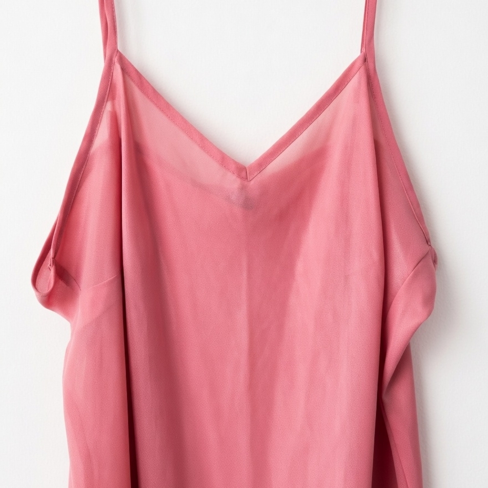 Lane Bryant Pink Satin Camisole 👀BUNDLE😍SAVE🥳